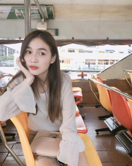 泰国美女图片 可爱女人love pattranite图片 7