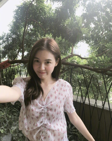 泰国美女图片 可爱女人love pattranite图片 8