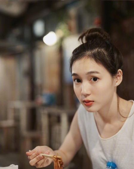 泰国美女图片 可爱女人love pattranite图片 12