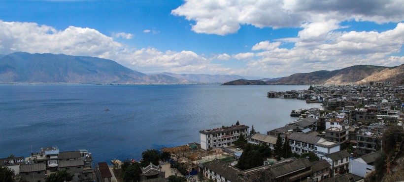 云南洱海双廊风景图片 5