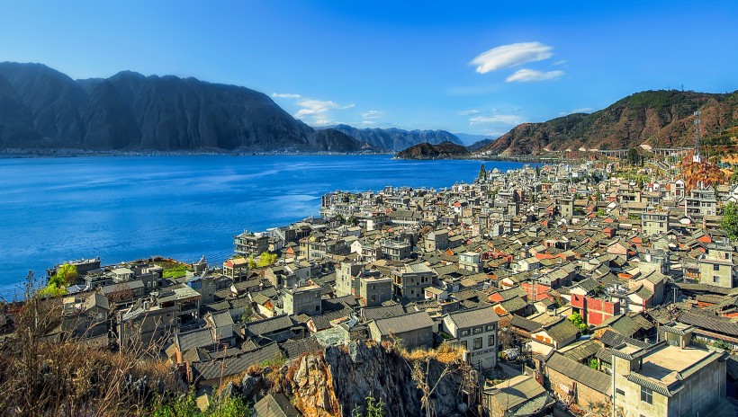 云南洱海双廊风景图片 8