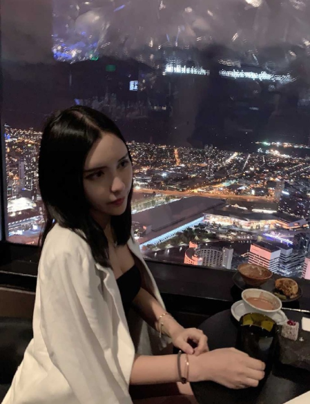 天秤座女生图片 清纯美女校花图片 4