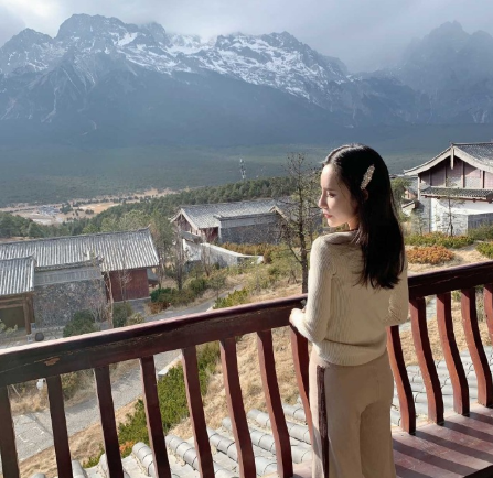 天秤座女生图片 清纯美女校花图片 6