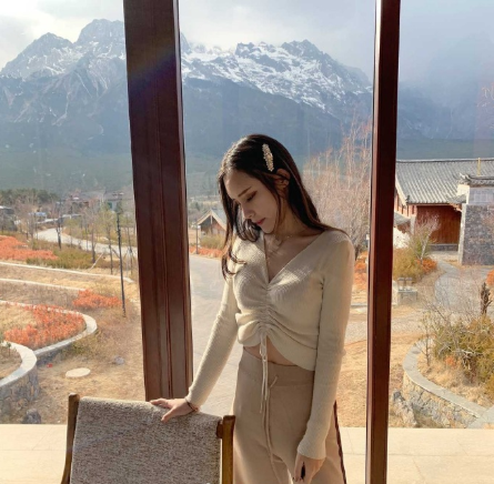 天秤座女生图片 清纯美女校花图片 7