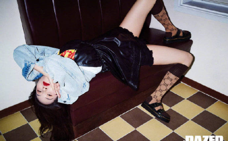 韩国女歌手李宣美xDAZED Korea诱惑图片 4