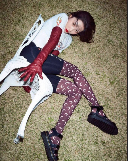 韩国女歌手李宣美xDAZED Korea诱惑图片 9
