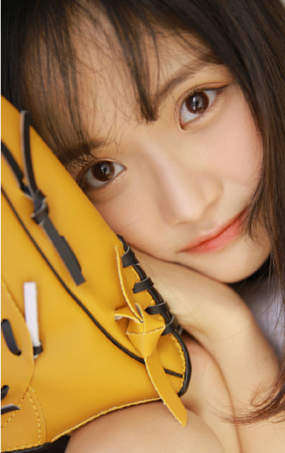 大眼睛女孩萌萌哒清纯美女图片 6