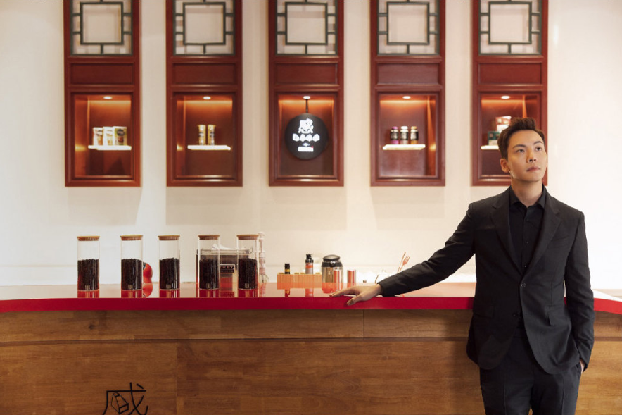 男神陈伟霆打卡雀巢咖啡感CAFE图片 13