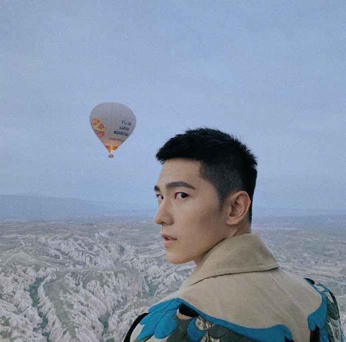 板寸发型男神杨洋带你去土耳其图片 4