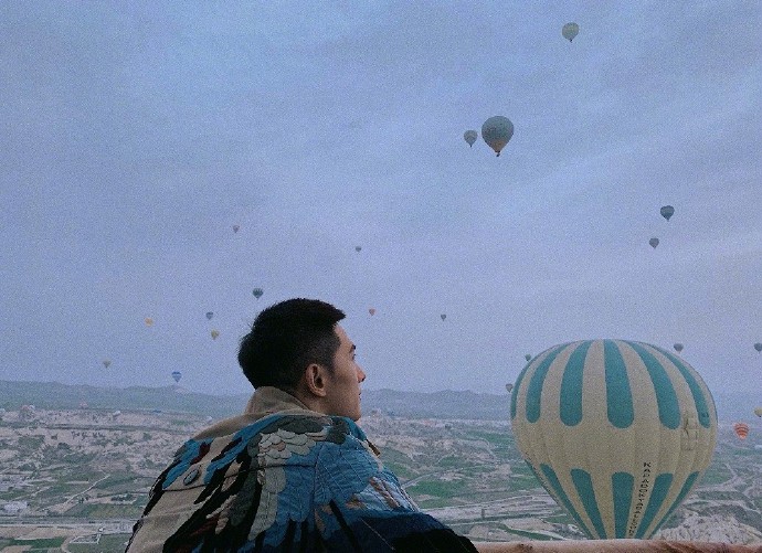 板寸发型男神杨洋带你去土耳其图片 7
