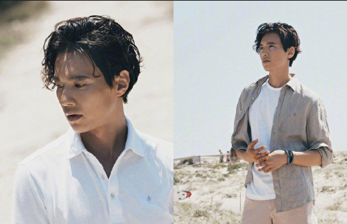 韩国男神元斌 X OLZEN Summer 2019时尚封面图片 2