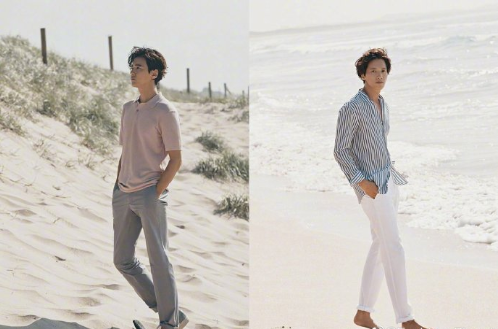 韩国男神元斌 X OLZEN Summer 2019时尚封面图片 3