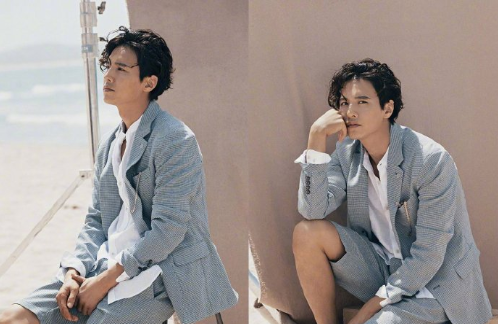 韩国男神元斌 X OLZEN Summer 2019时尚封面图片 5