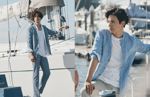 韩国男神元斌 X OLZEN Summer 2019时尚封面图片 6