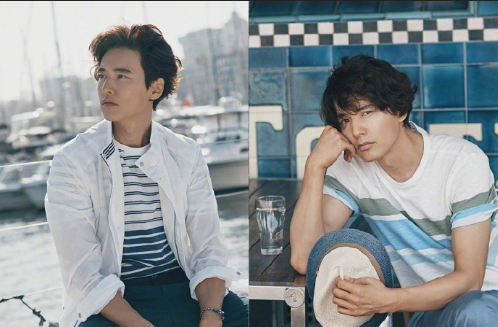 韩国男神元斌 X OLZEN Summer 2019时尚封面图片 7
