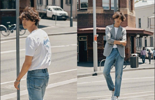 韩国男神元斌 X OLZEN Summer 2019时尚封面图片 8