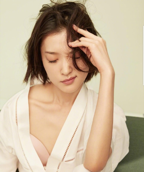 上海美女图片 美人在骨不在皮杜鹃图片 5