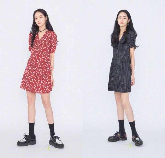 高个子美女图片 酷女孩穿衣搭配图片