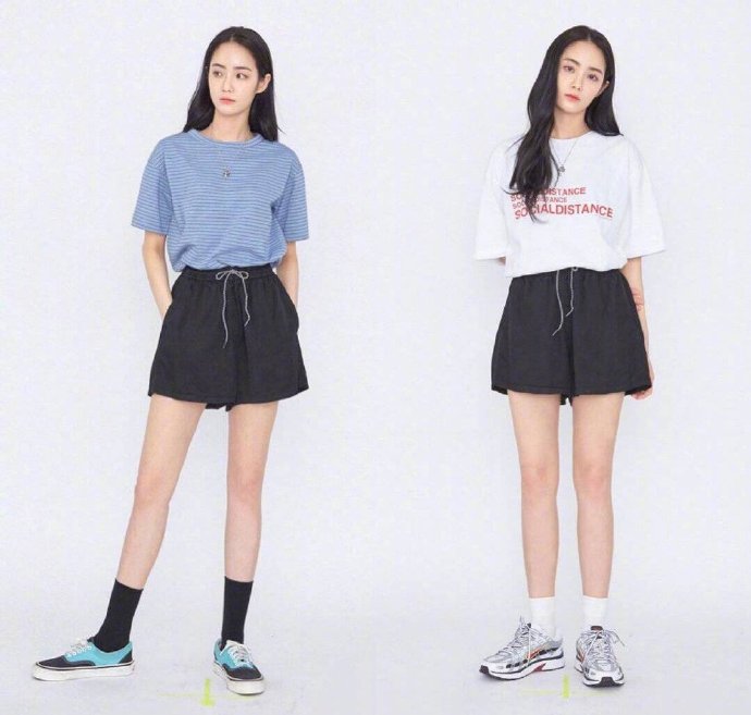 高个子美女图片 酷女孩穿衣搭配图片 3