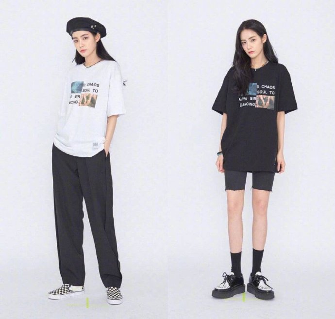 高个子美女图片 酷女孩穿衣搭配图片 5