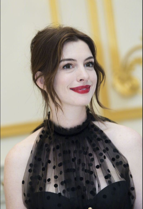 欧美美女图片 红唇美女Anne Hathaway美人图片 8