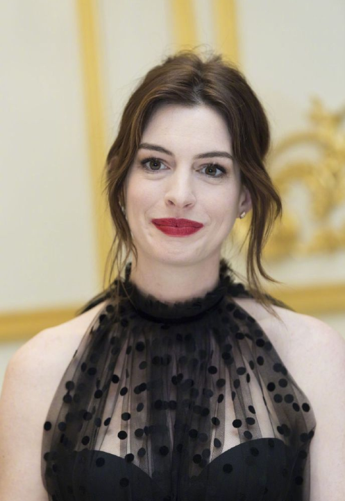 欧美美女图片 红唇美女Anne Hathaway美人图片 9