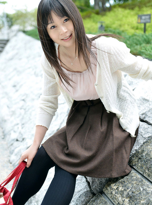 日本av女优羽月希(上村佳奈)美女图片写真