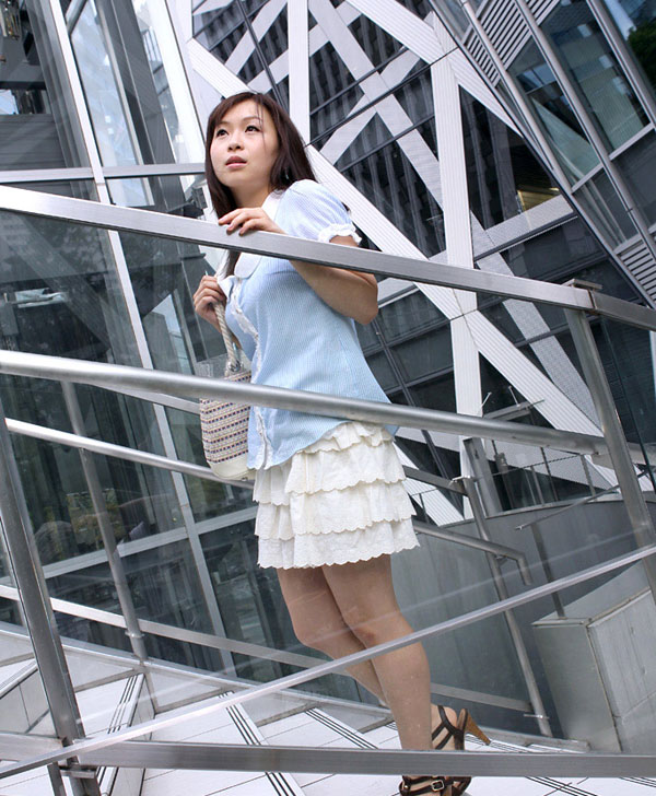 日本av女优羽月希(上村佳奈)美女图片写真 3