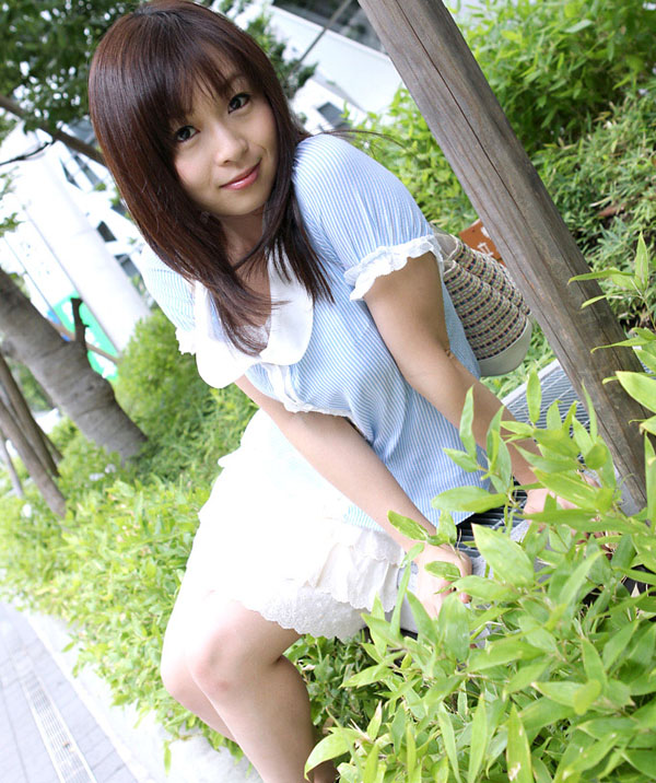 日本av女优羽月希(上村佳奈)美女图片写真