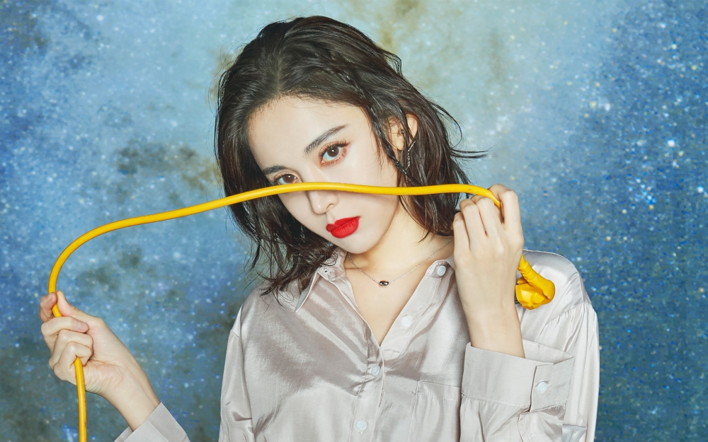 新疆美女图片 古力娜扎壁纸图片 7