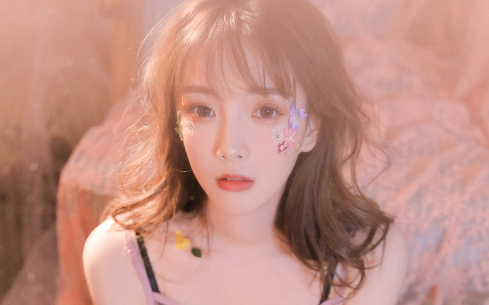 梦幻美少女壁纸图片 2