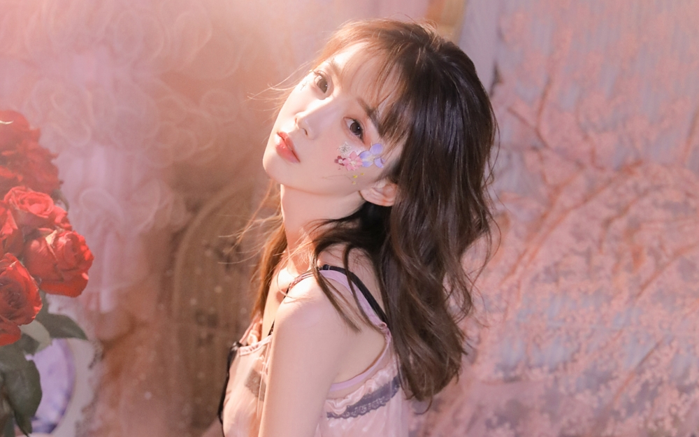 梦幻美少女壁纸图片 4
