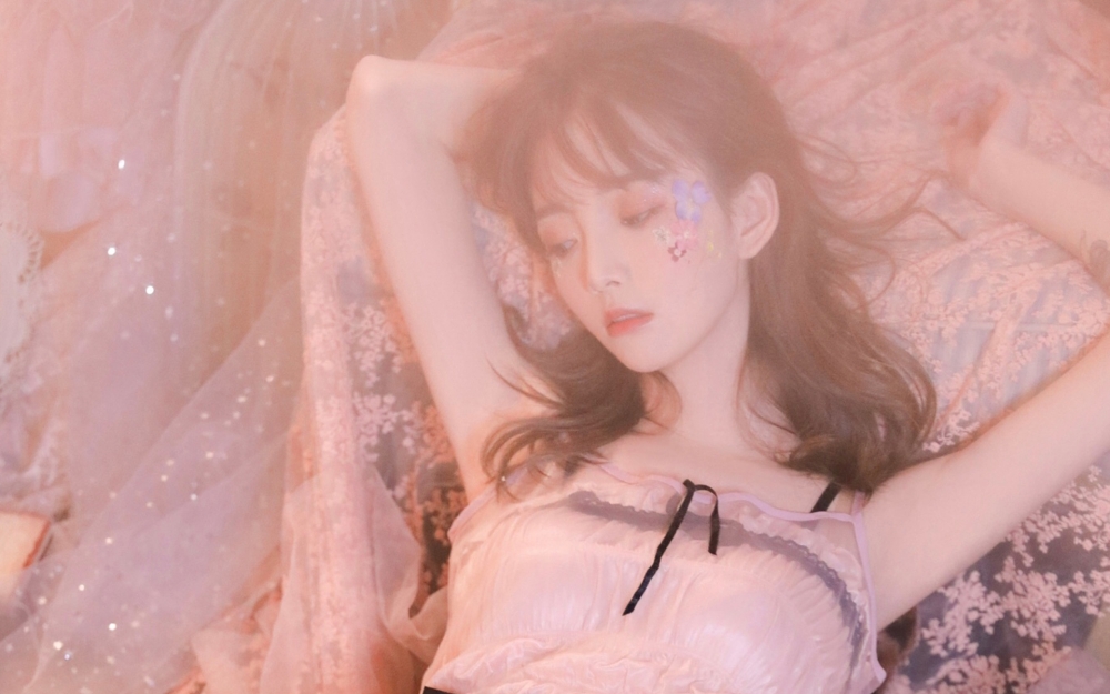 梦幻美少女壁纸图片 5