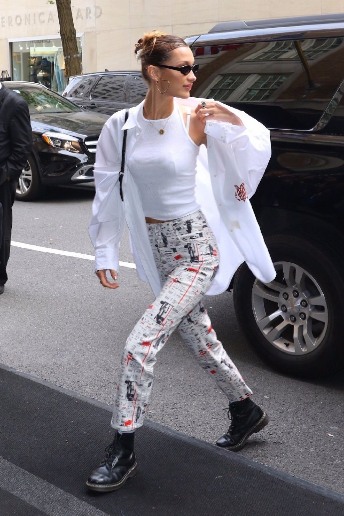 欧洲美女Bella Hadid超模图片 3