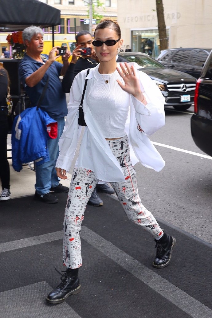 欧洲美女Bella Hadid超模图片 4