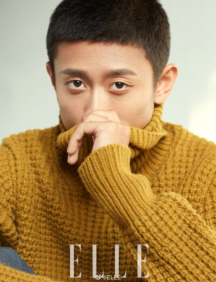 内地男演员张一山《Elle》封面图片 4