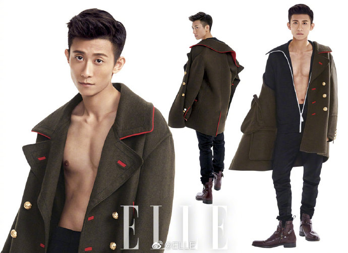内地男演员张一山《Elle》封面图片 6