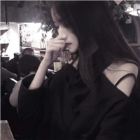 个性伤感意境美女头像图片