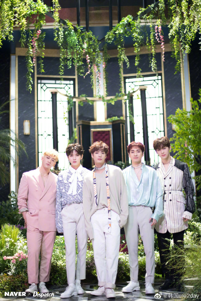 韩国男团NUEST高清照片 5