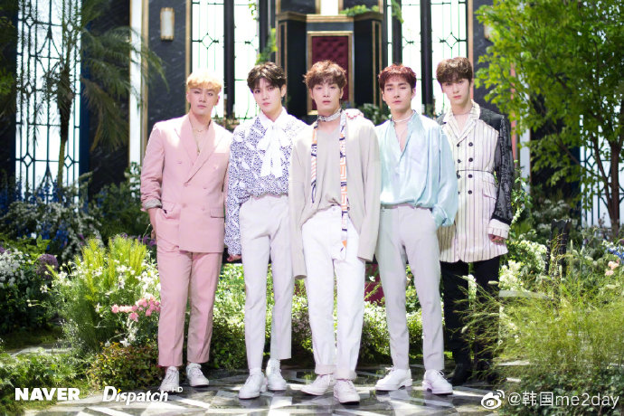 韩国男团NUEST高清照片 6