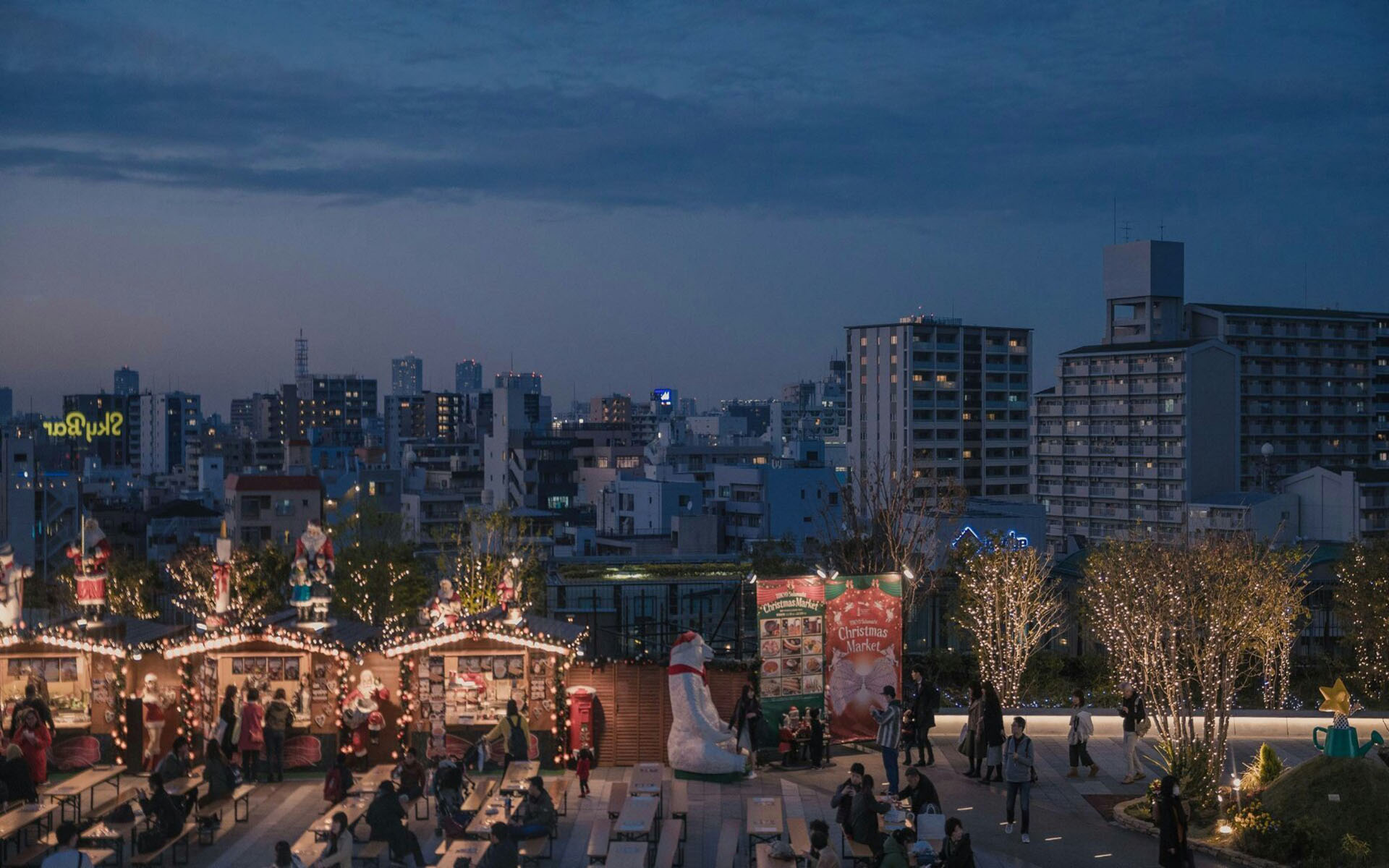 唯美城市夜景风景图片 8