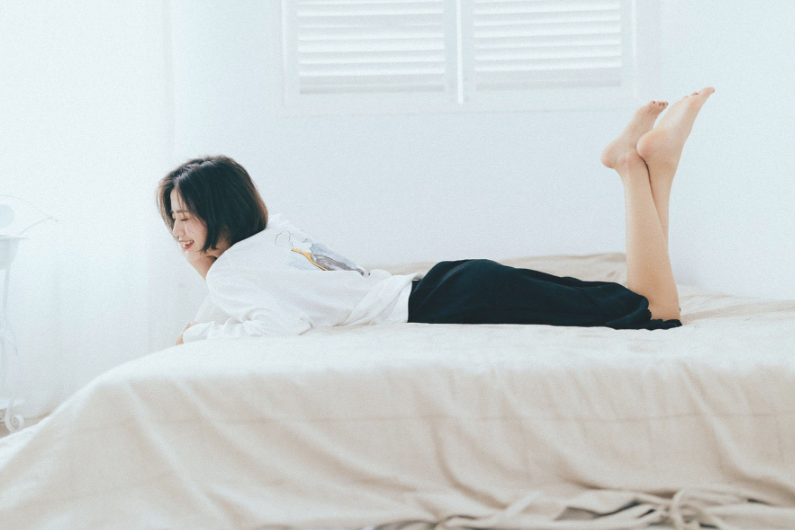 清纯文艺美女图片 3