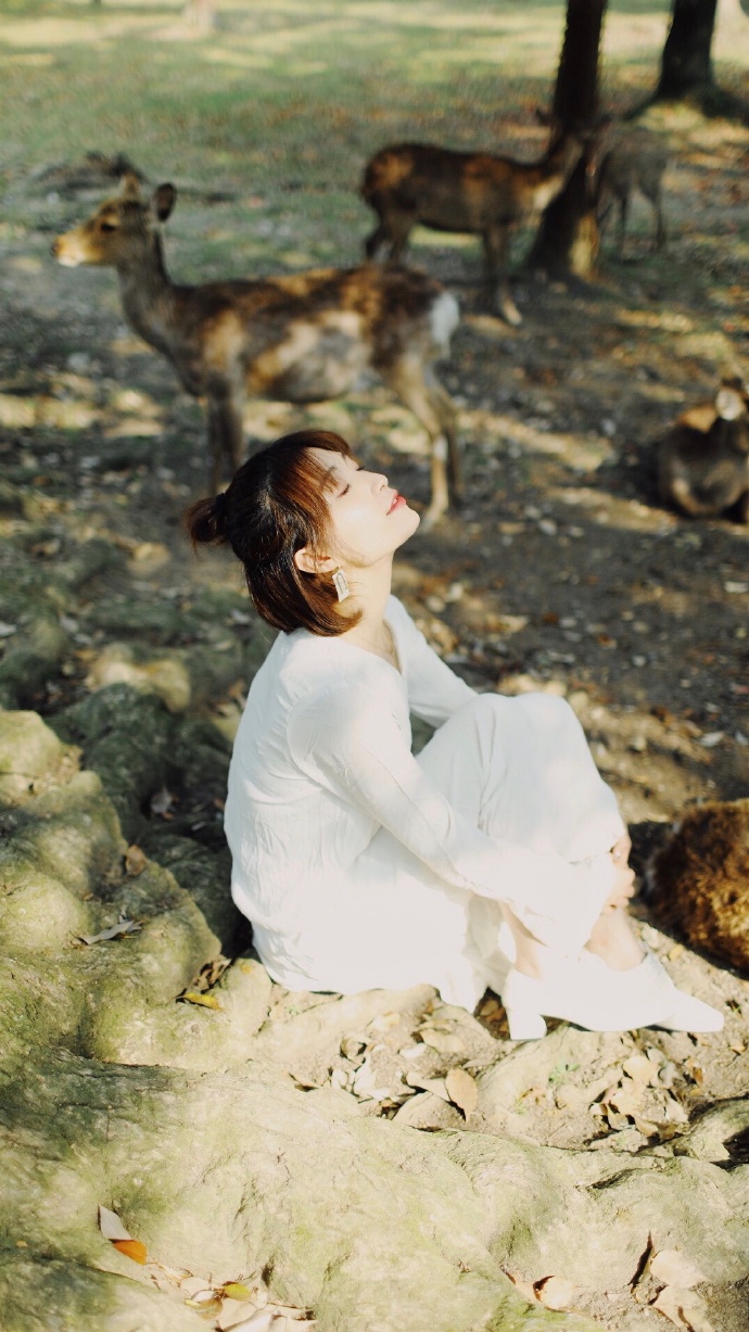 清纯美女图片 网红Demi-爷爷日本写真图片 2