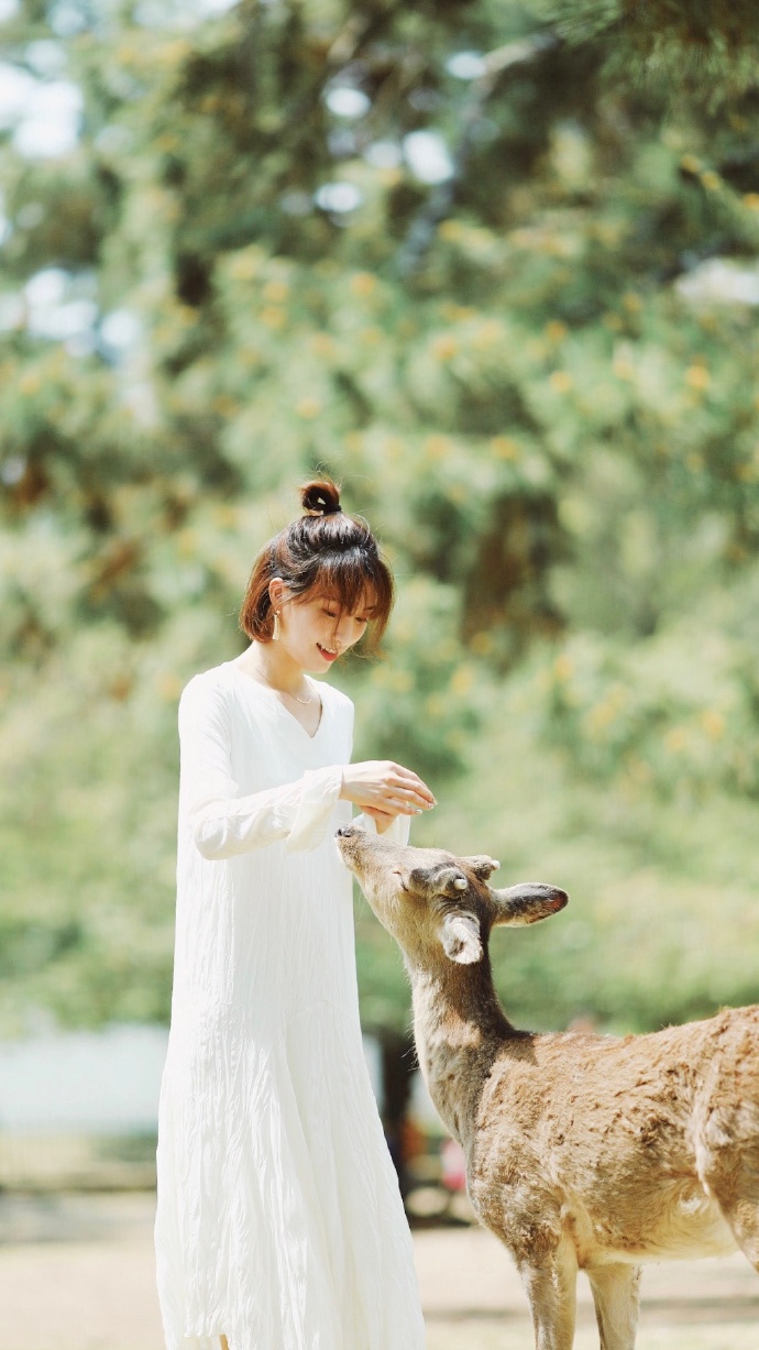 清纯美女图片 网红Demi-爷爷日本写真图片 4