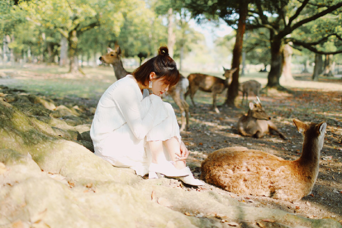 清纯美女图片 网红Demi-爷爷日本写真图片 7