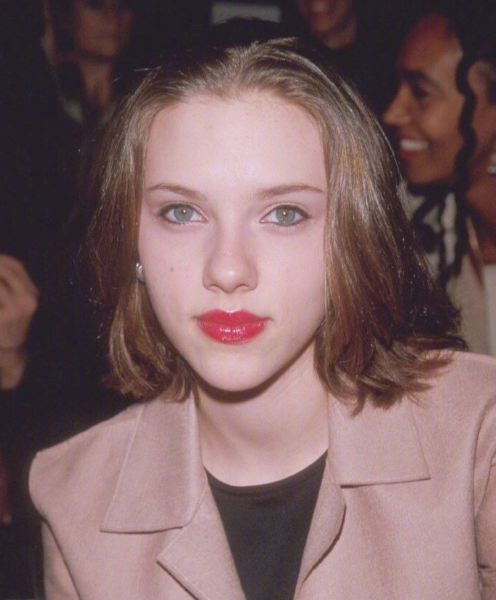 欧美美女图片 寡姐Scarlett Johansson年轻时美照 3