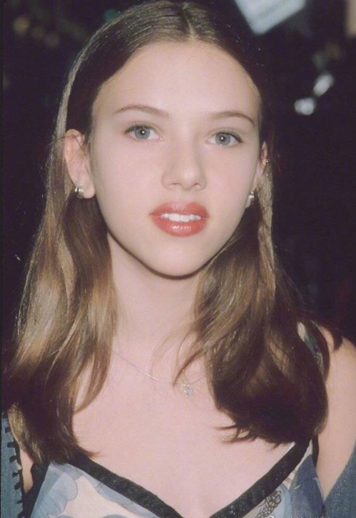 欧美美女图片 寡姐Scarlett Johansson年轻时美照 5