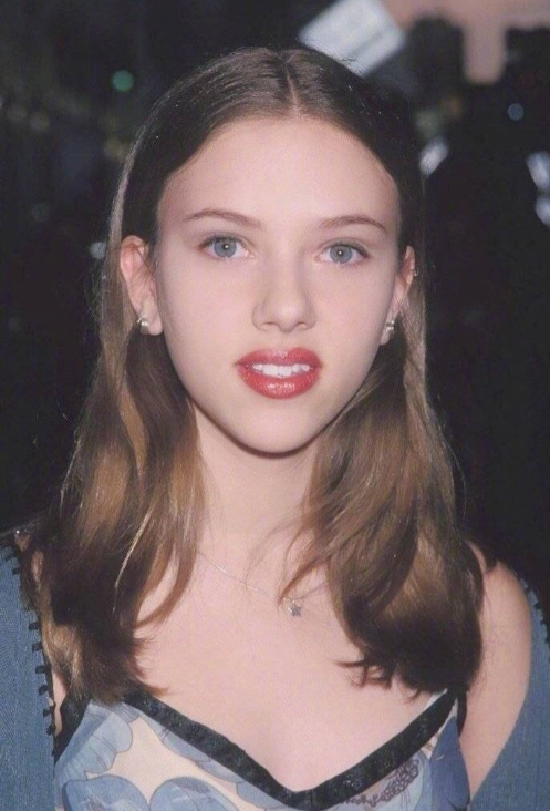 欧美美女图片 寡姐Scarlett Johansson年轻时美照 6
