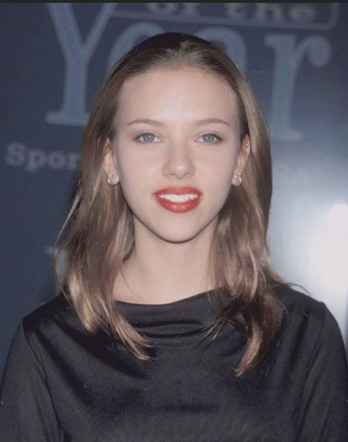 欧美美女图片 寡姐Scarlett Johansson年轻时美照 8