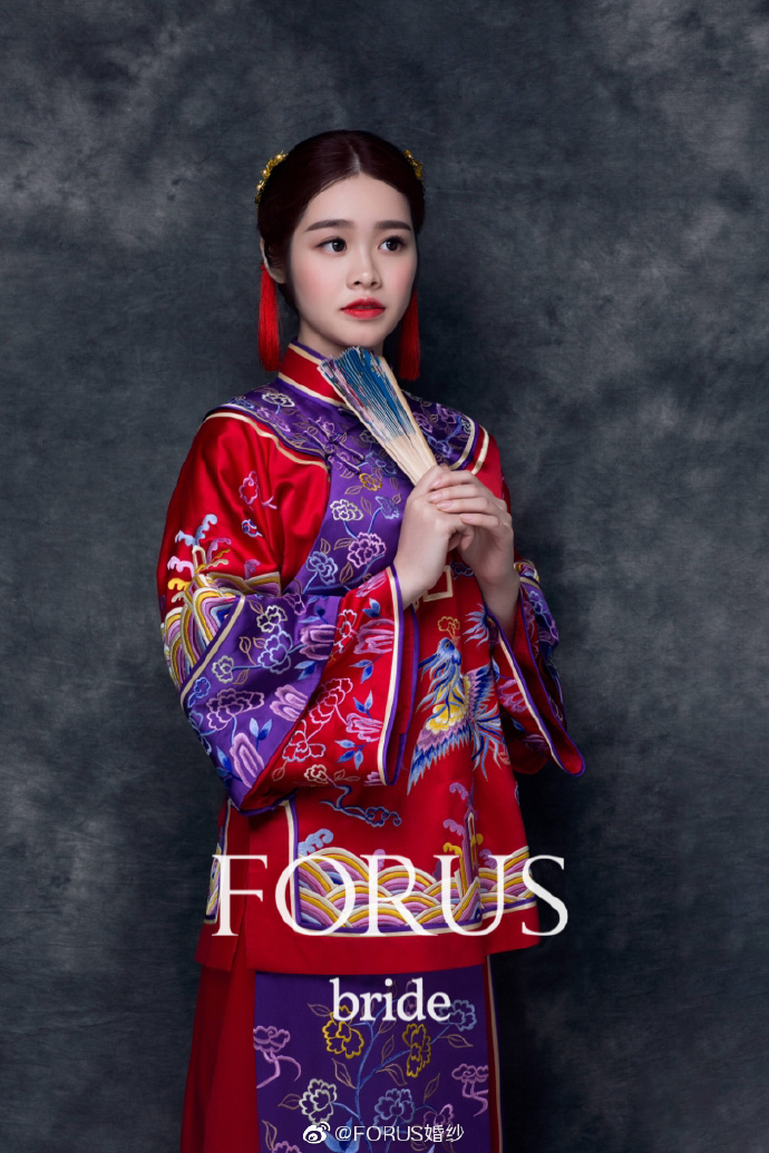 Forus中式嫁衣图片 3